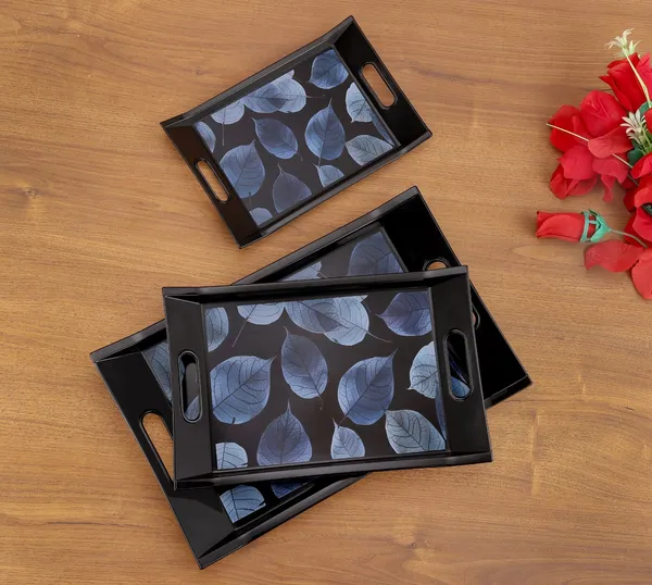 Plastic_Leaf_Print_Serving_Tray_Set