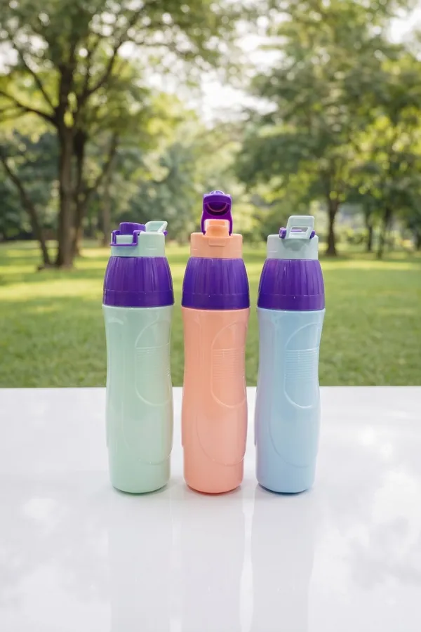 Plastic_Flip_Top_Plain_Water_Bottle_Set_Of_3