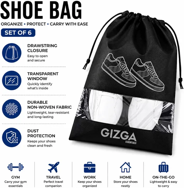 Grey_Fabric_Cat_Print_Drawstring_Storage_Bag