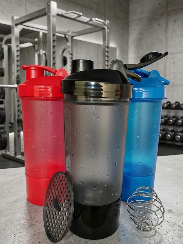 800_Ml_Gym_Shaker_Bottle_With_Mixing_Spring