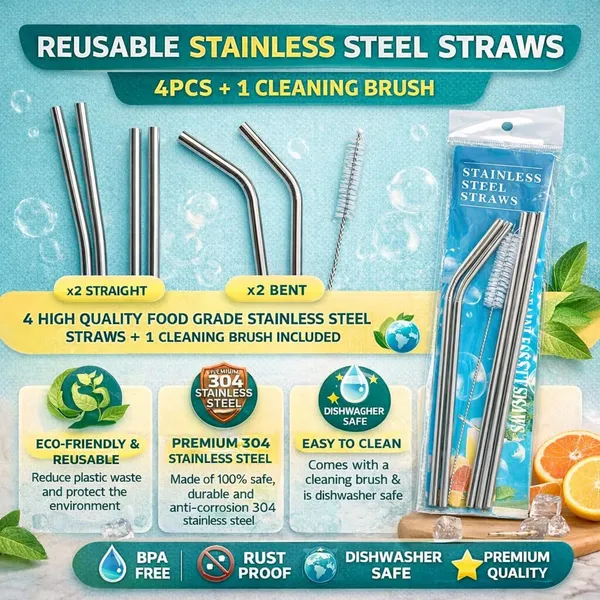 Stainless_Steel_Reusable_Straight_And_Bent_Straws