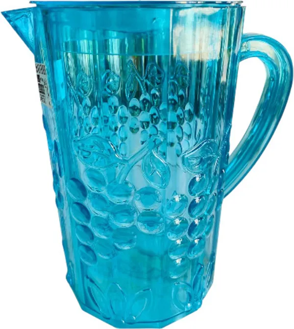 Plastic_Floral_Embossed_Water_Jug