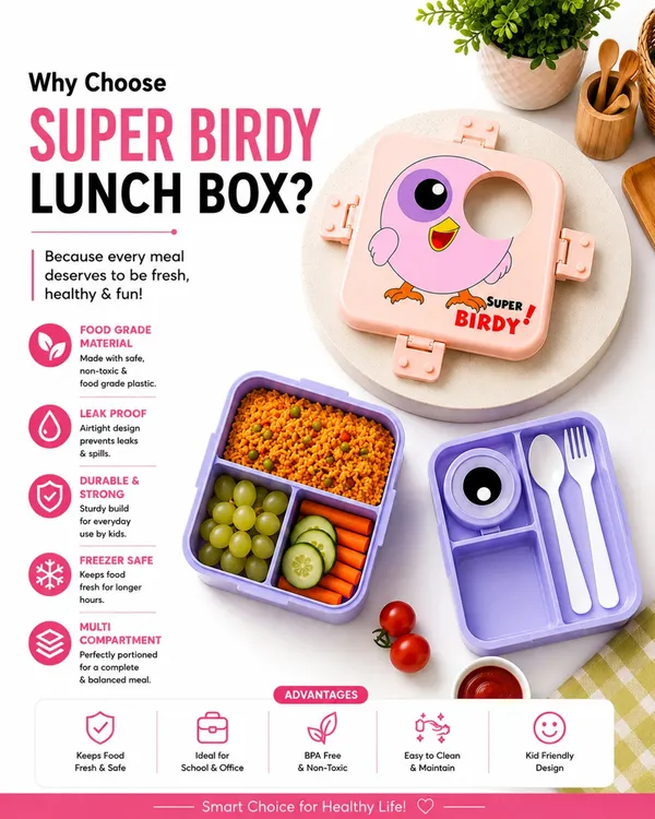 Orange_Multi_Compartment_Lunch_Box_Set_for_Kids