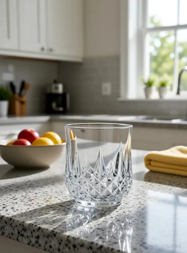Clear_Glass_Geometric_Cut_Tumbler_Set