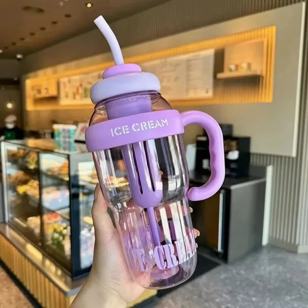 Plastic_Printed_Water_Bottle_With_Straw