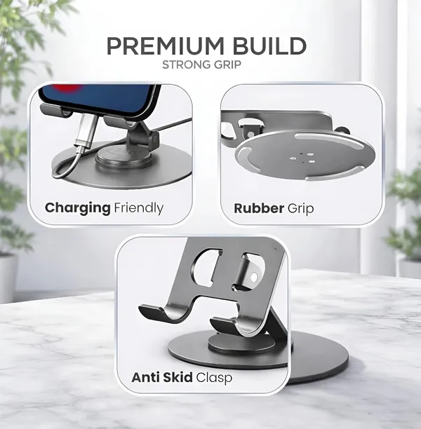 Adjustable_Metal_Mobile_Phone_Stand