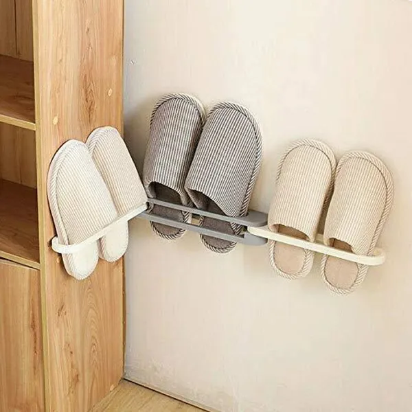 Plastic_Expandable_Wall_Mounted_Shoe_Rack