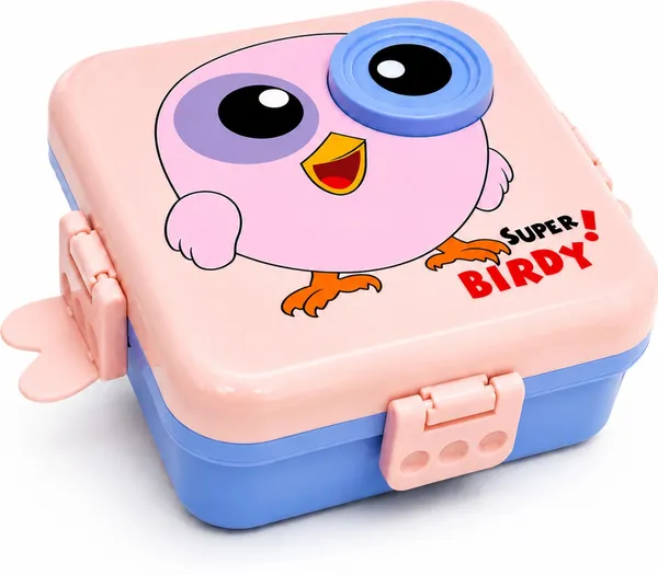 Orange_Multi_Compartment_Lunch_Box_Set_for_Kids