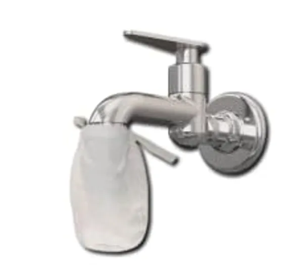 Chrome_Tap_Mounted_Soap_Dispenser_With_Bottle