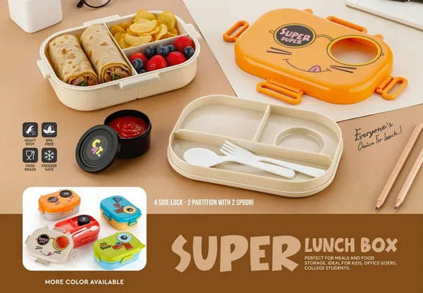 Divided_Kids_Lunch_Box_With_Spoon_And_Fork