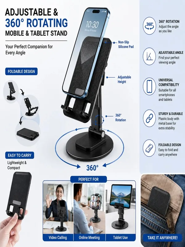 Adjustable_Metal_Mobile_Phone_Stand