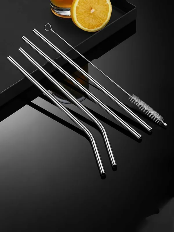 Stainless_Steel_Reusable_Straight_And_Bent_Straws