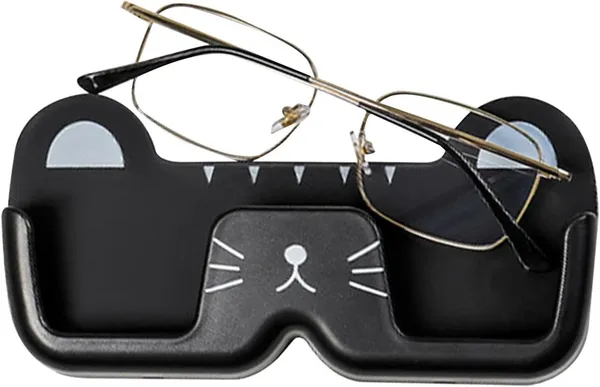 Plastic_Cat-Shaped_Wall-Mounted_Sunglasses_Holder