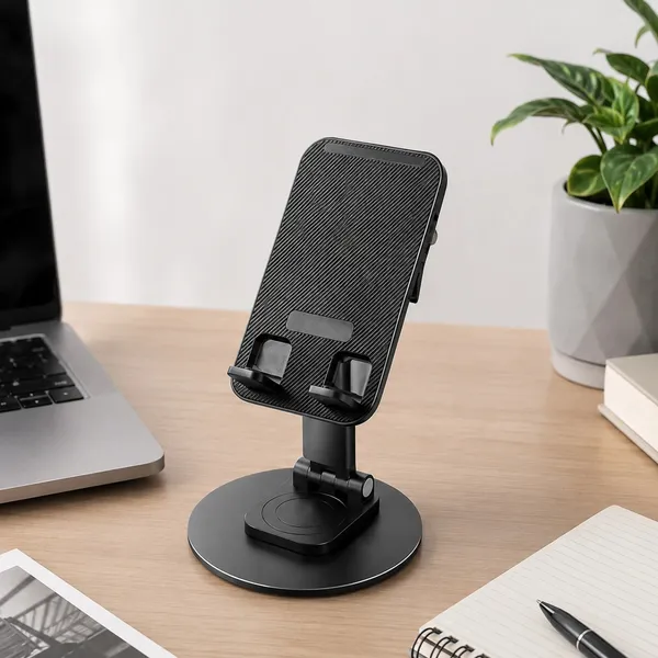 Adjustable_Metal_Mobile_Phone_Stand