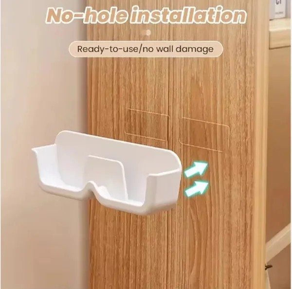 Plastic_Cat-Shaped_Wall-Mounted_Sunglasses_Holder