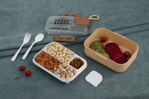 Plastic_Divided_Bento_Lunch_Box_With_Cutlery