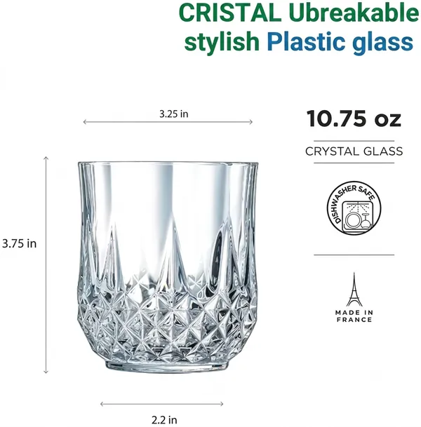Clear_Glass_Geometric_Cut_Tumbler_Set