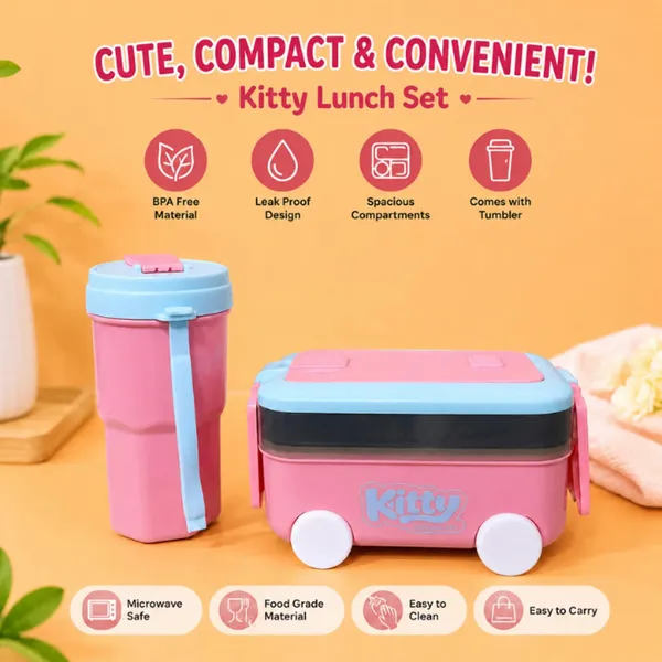 Green_Plastic_Wheeled_Lunch_Box_And_Water_Bottle_Set_For_Kids