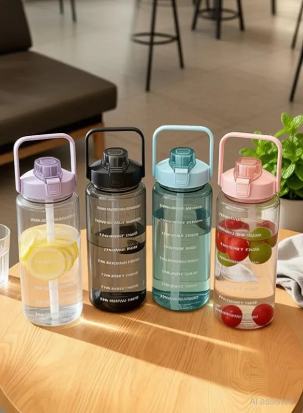 Purple_Motivational_Water_Bottle_With_Straw_And_Carrying_Handle