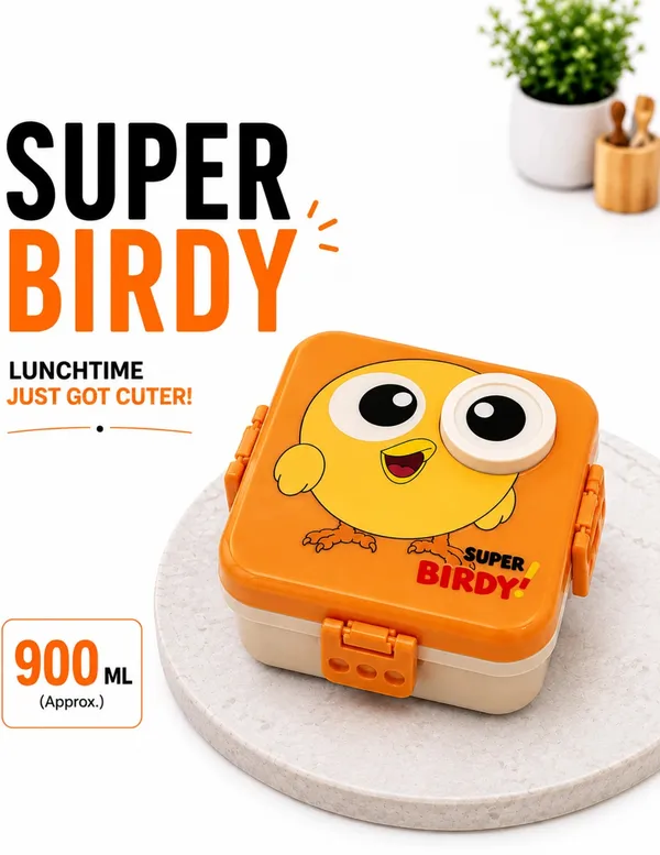 Orange_Multi_Compartment_Lunch_Box_Set_for_Kids