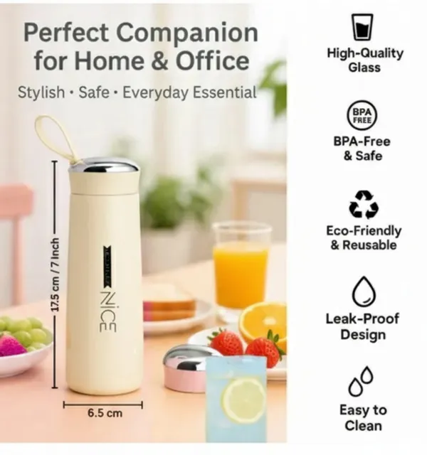 Glass_Modern_Solid_Reusable_Water_Bottle_(Pack_Of_4)