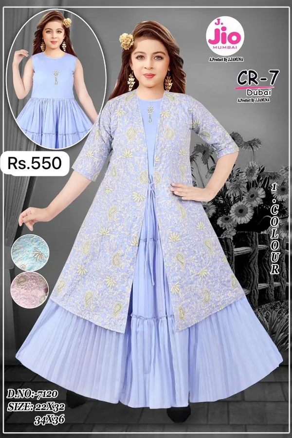 Lavender_Printed_Flared_Gown_With_Jacket_For_Women