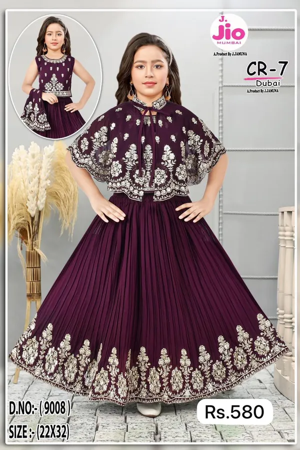 Maroon_Printed_Flared_Anarkali_Gown_for_Women