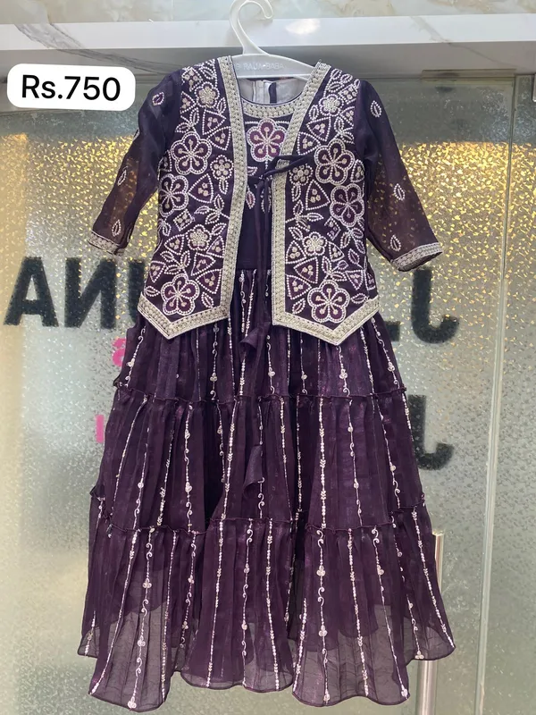 Purple_Embroidered_Layered_Dress_for_Girls