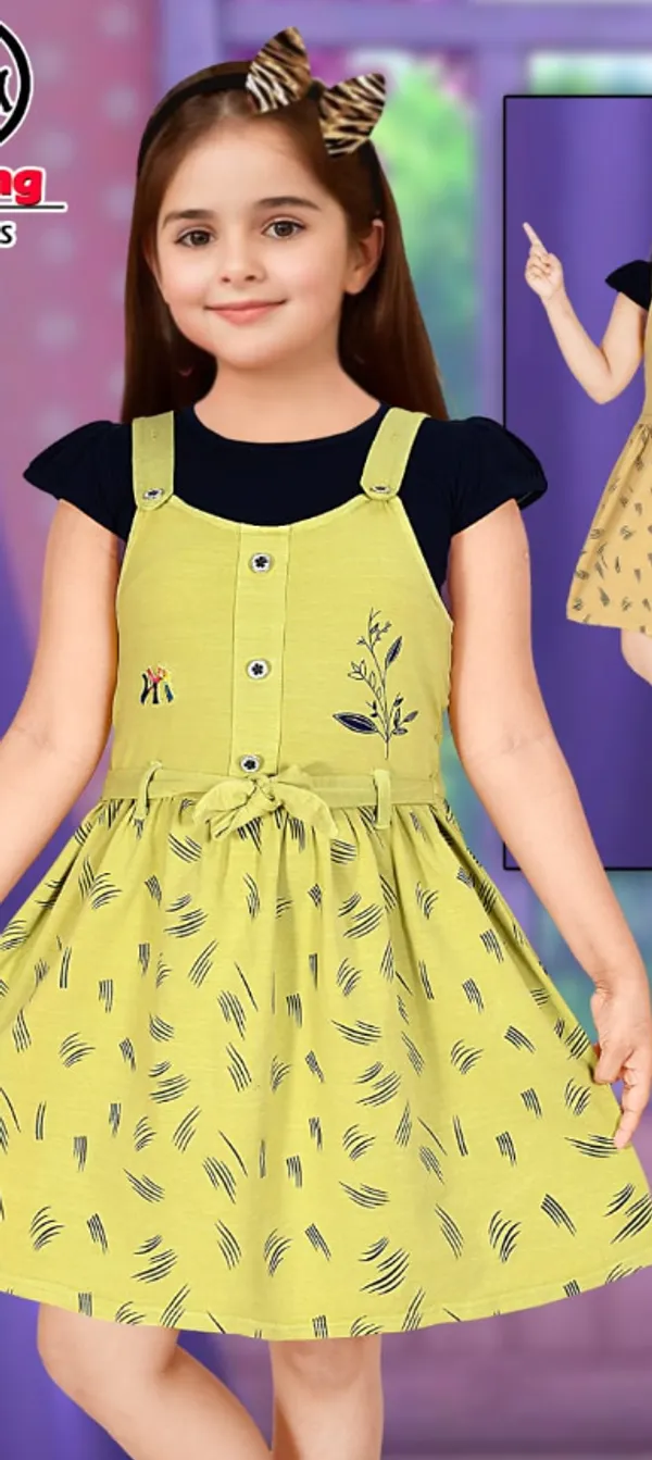 Yellow_Printed_Pinafore_Dress_for_Girls