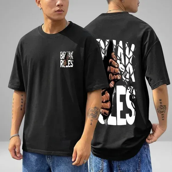 Black_Relaxed_Fit_Graphic_T_Shirt_For_Men