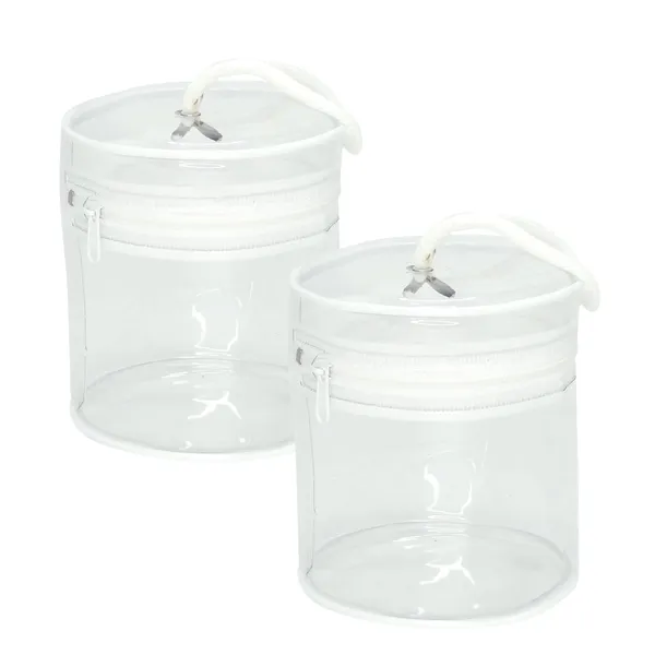 PVC_Pouch_for_Travel,_Makeup,_Organizer_-_Pack_of_2