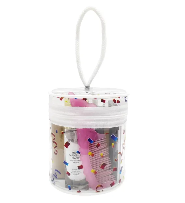 PVC_Pouch_for_Travel,_Makeup,_Organizer_-_Pack_of_2