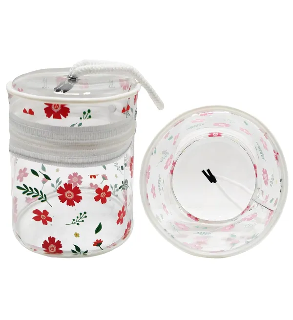 PVC_Pouch_for_Travel,_Makeup,_Organizer_-_Pack_of_2
