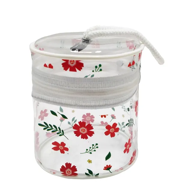 PVC_Pouch_for_Travel,_Makeup,_Organizer_-_Pack_of_2
