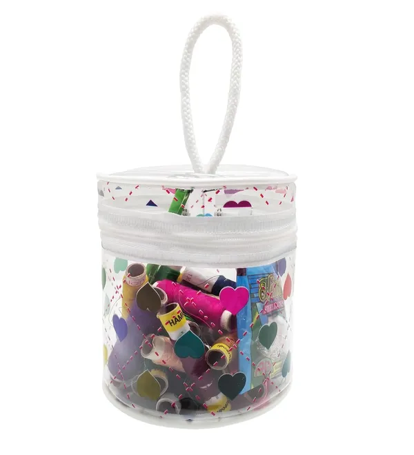 PVC_Pouch_for_Travel,_Makeup,_Organizer_-_Pack_of_2