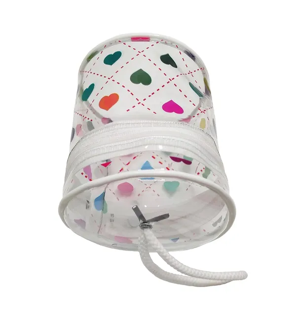 PVC_Pouch_for_Travel,_Makeup,_Organizer_-_Pack_of_2
