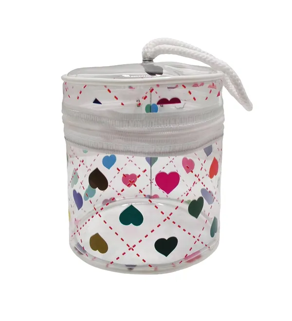 PVC_Pouch_for_Travel,_Makeup,_Organizer_-_Pack_of_2