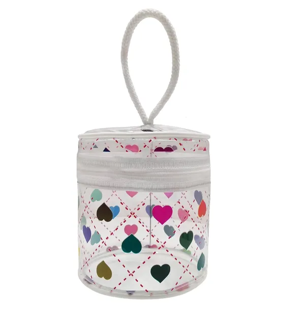 PVC_Pouch_for_Travel,_Makeup,_Organizer_-_Pack_of_2