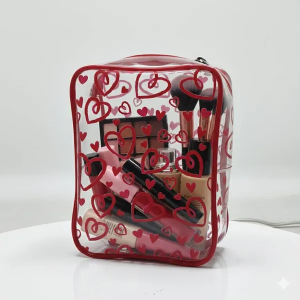 PVC_Pouch_for_Travel,_Makeup,_Organizer