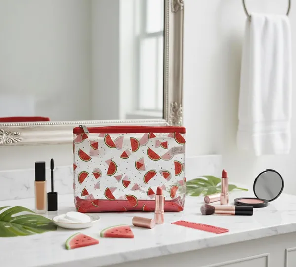 PVC_Pouch_for_Travel,_Makeup,_Organizer