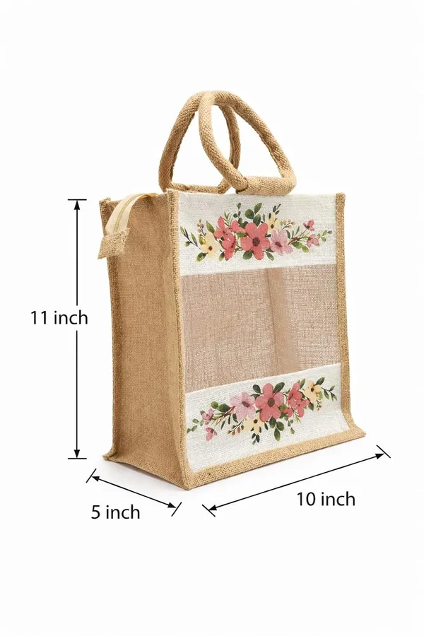 Jute_Hamper_Bag_With_Transparent_Window_-_Pack_of_2