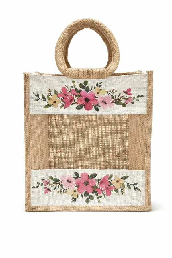 Jute_Hamper_Bag_With_Transparent_Window_-_Pack_of_2