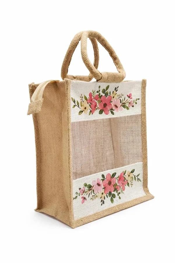Jute_Hamper_Bag_With_Transparent_Window_-_Pack_of_2