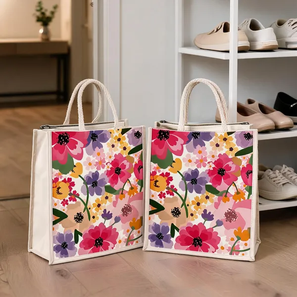 Canvas_Bag_With_Zipper_-_Pack_of_2