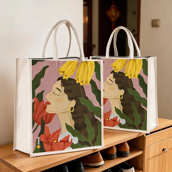 Canvas_Bag_With_Zipper_-_Pack_of_2