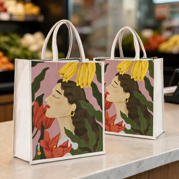 Canvas_Bag_With_Zipper_-_Pack_of_2