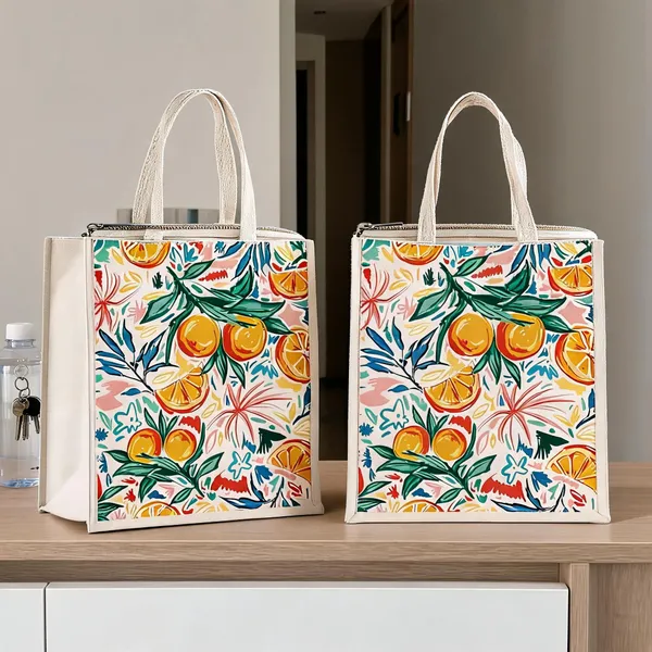 Canvas_Bag_With_Zipper_-_Pack_of_2