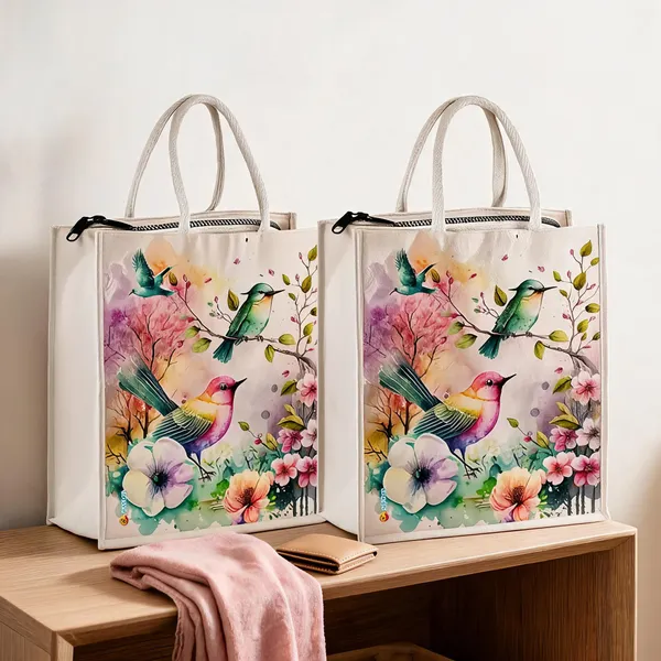 Canvas_Bag_With_Zipper_-_Pack_of_2