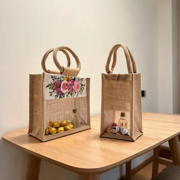 Jute_Bag_With_Transparent_Window_-_Pack_of_2