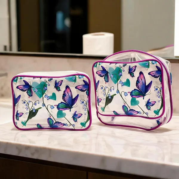 PVC_Pouch_for_Travel_-_Pack_of_2